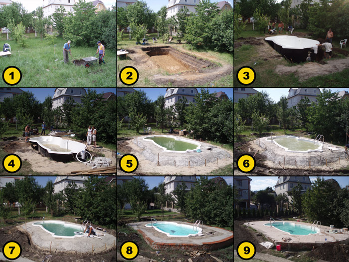 Как построить бассейн своими руками — ремонты-бмв.рф